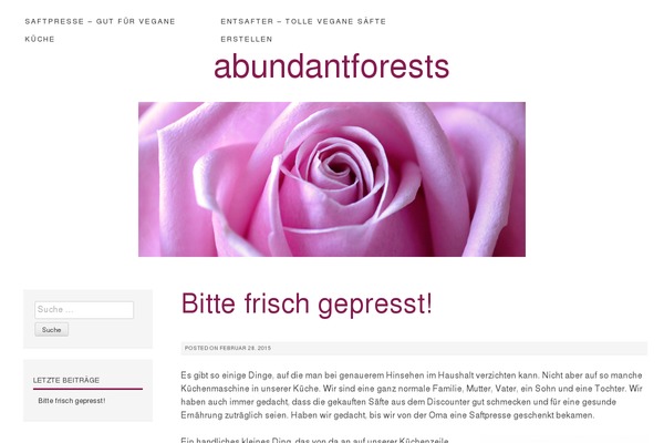 abundantforests.net site used miranda