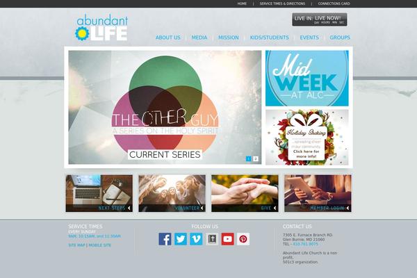 abundantlifechurch.us site used Abundantlife