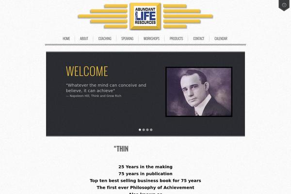 Shuttershot theme site design template sample