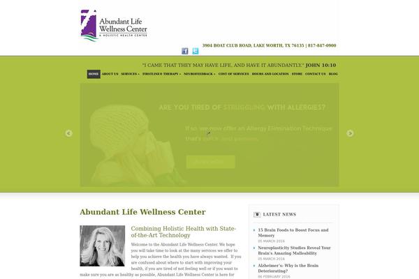 Coffee Break theme site design template sample
