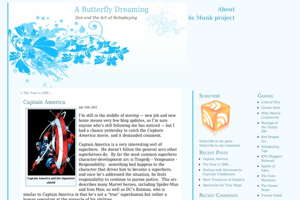 Site using Collapsible Archive Widget plugin
