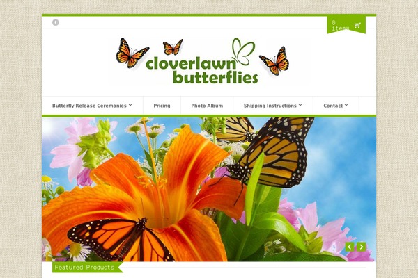 Organic Shop theme site design template sample