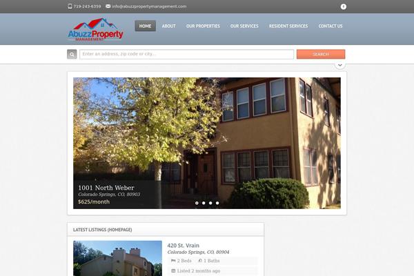 Freehold theme site design template sample
