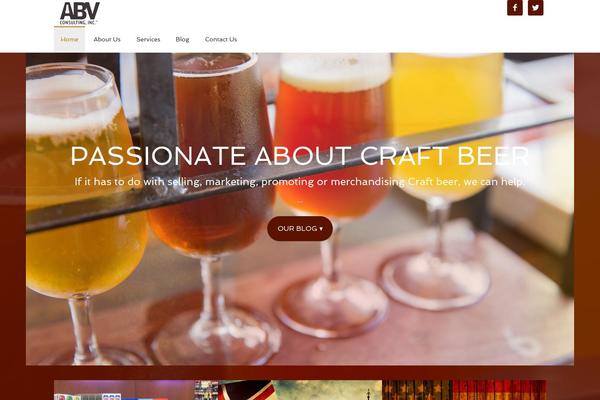 Agency Pro theme site design template sample