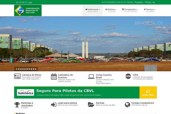 Site using JTRT Responsive Tables plugin