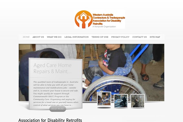 SimplePress theme site design template sample