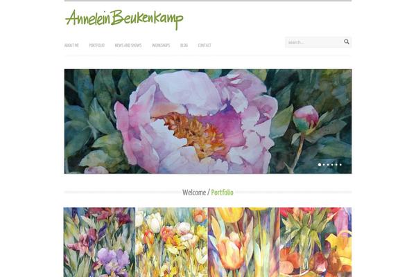 Airwp theme site design template sample