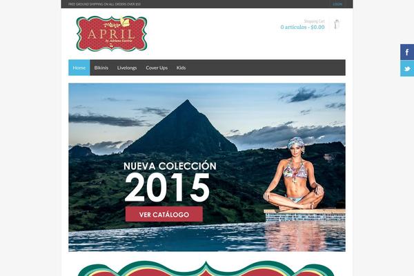 OXY theme site design template sample