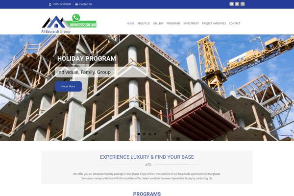 i-max theme site design template sample