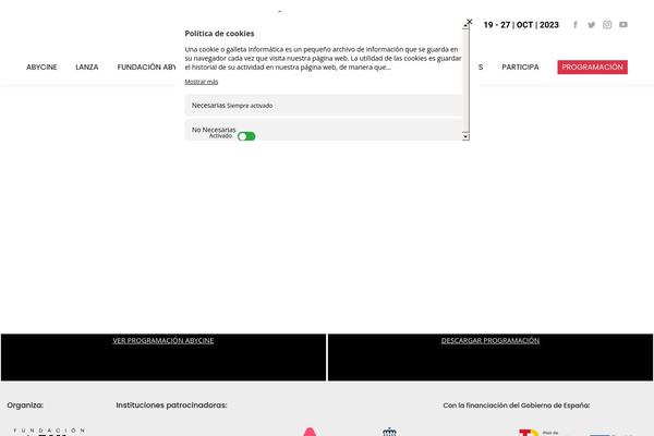 Site using WP Datepicker plugin
