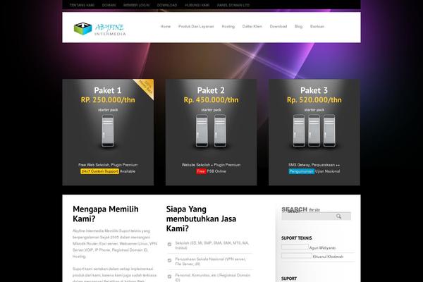 abyfine.com site used Compro