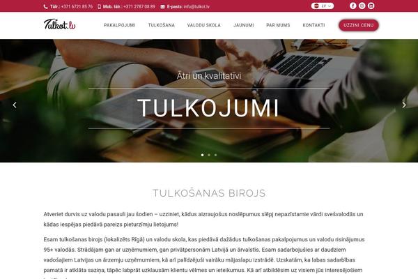 Bodega theme site design template sample