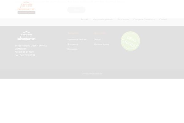 Site using Deeper-addons-for-vc plugin