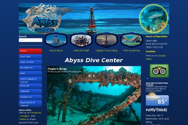 Site using Event Calendar plugin