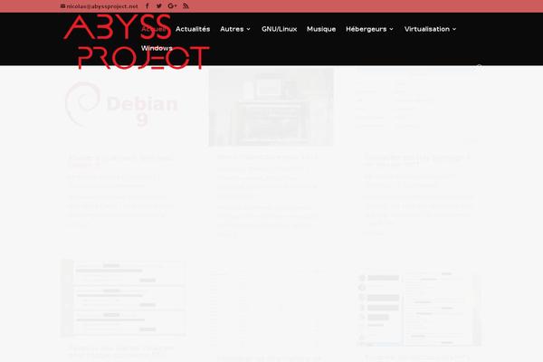 Typology theme site design template sample