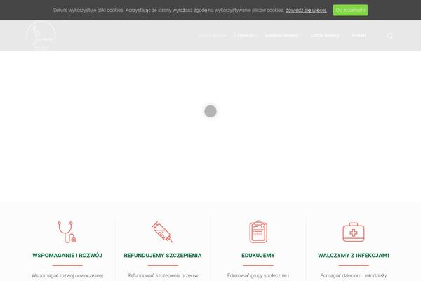 Businesslounge theme site design template sample
