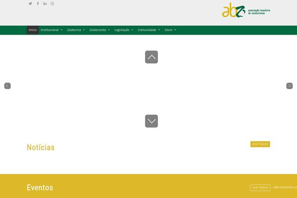 Site using Slidedeck plugin