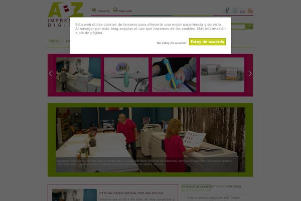 abzdigital.com site used Freshmag