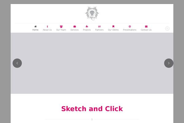 Concord theme site design template sample