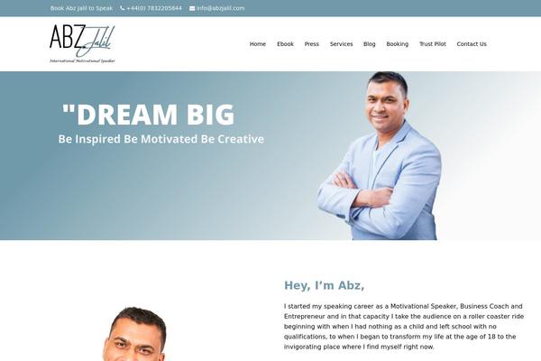 Site using Quform plugin
