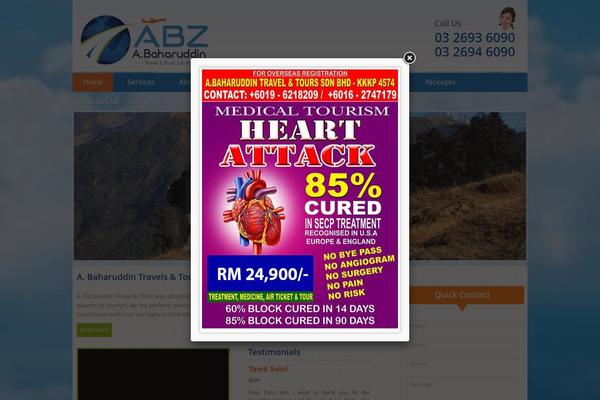 Site using Circle Image Slider With Lightbox plugin