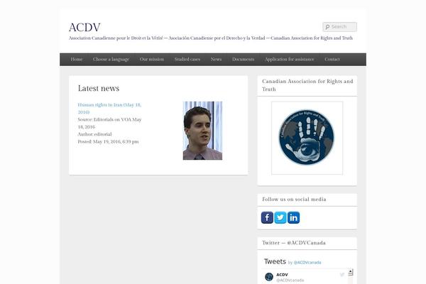 Catch Box theme site design template sample