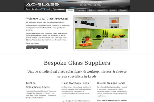 PureVISION theme site design template sample