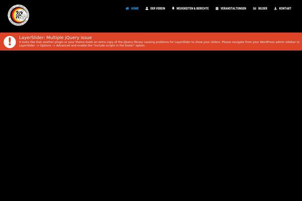 Whistle theme site design template sample
