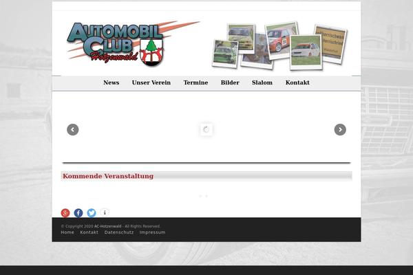 Site using Shariff for WordPress plugin