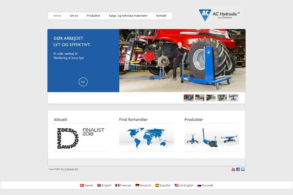Twicet theme site design template sample
