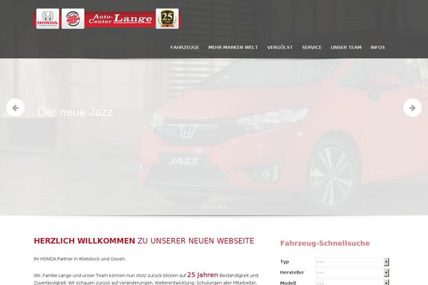 Site using Knews Multilingual Newsletters plugin