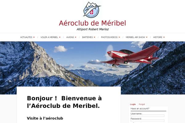 ac-meribel.com site used Lovecraft