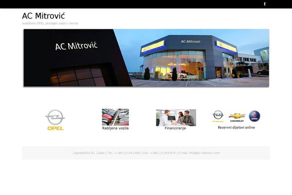 Tempera theme site design template sample