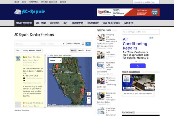 Magnews1.2 theme site design template sample
