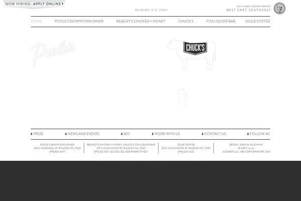 Acr theme site design template sample