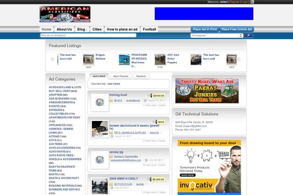 Site using Traffic Counter Widget plugin