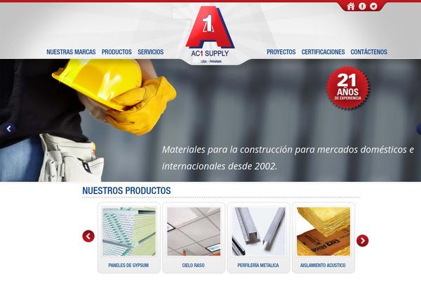 Thoughts theme site design template sample