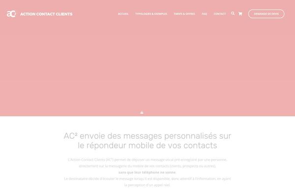 Incubator theme site design template sample