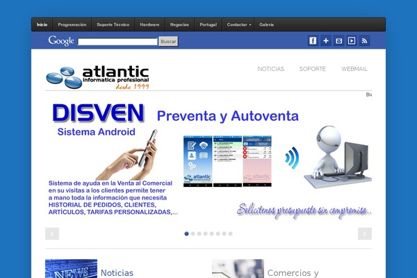 Site using Alpine PhotoTile for Google Plus and Picasa plugin