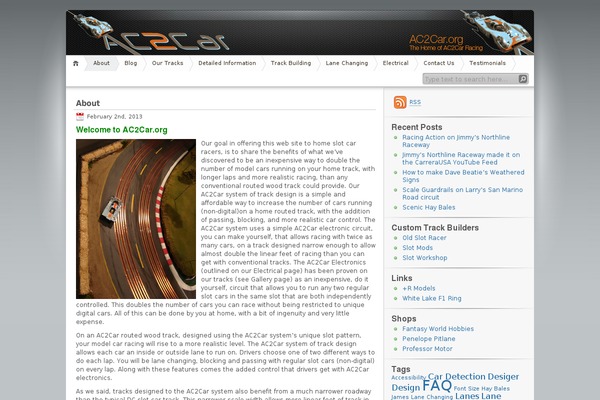 iNove theme site design template sample