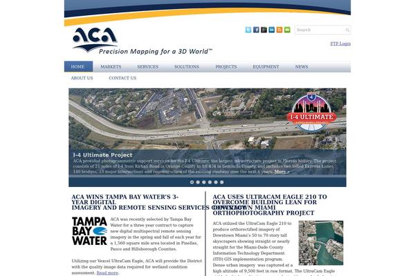 Gravia theme site design template sample