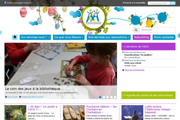 aca-stjean.fr site used Aca