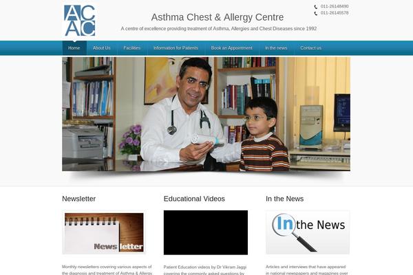 BizWay theme site design template sample