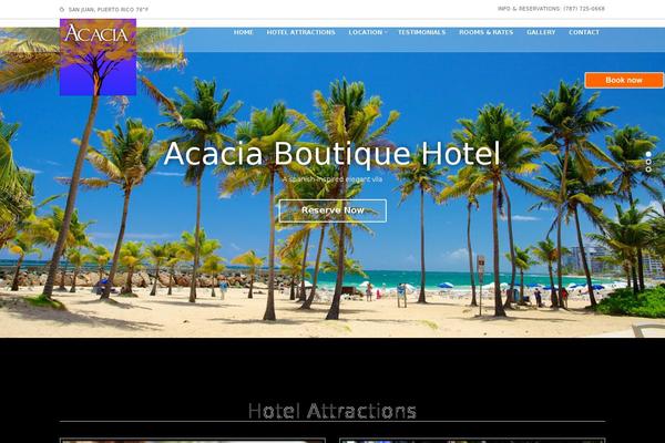 Site using Socials Ignited plugin