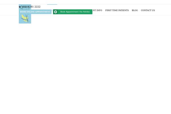 Site using Accordion Shortcodes plugin