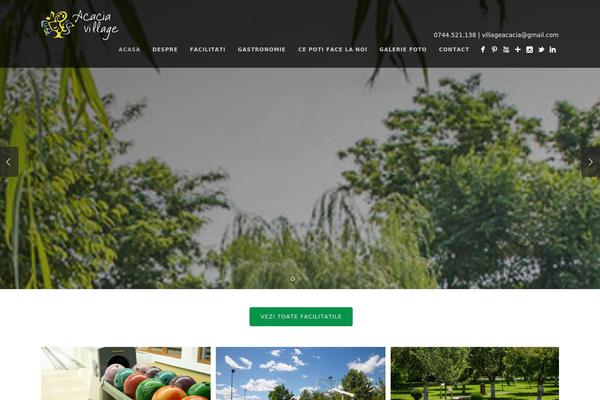 Story theme site design template sample