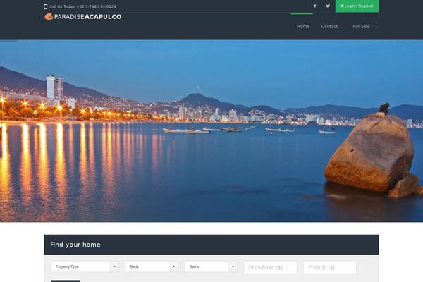 Site using Frontend Edit Profile plugin