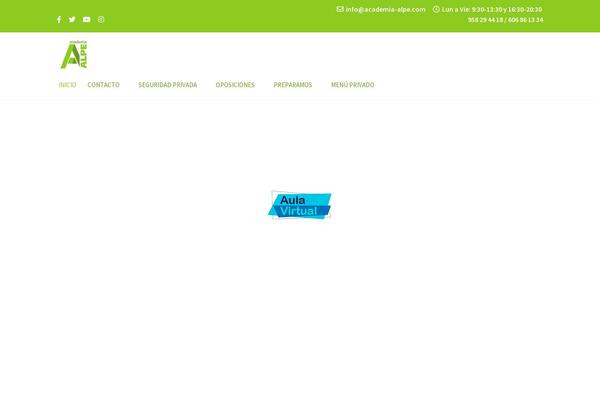Site using Gdpr-cookie-consent plugin