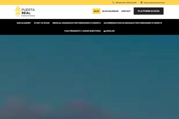 Site using Hyphenator plugin