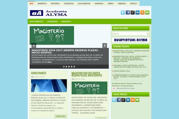 academiaalyma.com site used Weightlosswp
